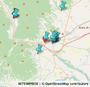 Mappa Stradale San Secondo, 10064 Pinerolo TO, Italia (3.06538)