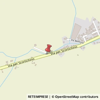 Mappa Via per scortichino 54, 44012 Bondeno, Ferrara (Emilia Romagna)