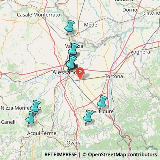 Mappa Via A. Perfumo, 15122 Alessandria AL, Italia (13.57667)