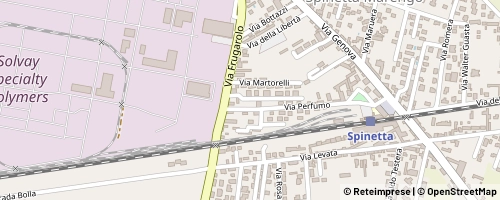 Mappa Alessandria