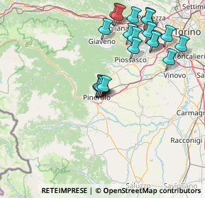 Mappa Stradale Poirino, 10064 Torino TO, Italia (16.325)
