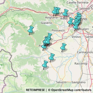 Mappa Stradale Poirino, 10064 Torino TO, Italia (16.113)