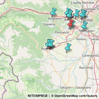 Mappa Stradale Poirino, 10064 Torino TO, Italia (18.23563)