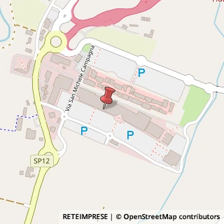 Mappa Shopping Park, 43036 Fidenza, Parma (Emilia Romagna)