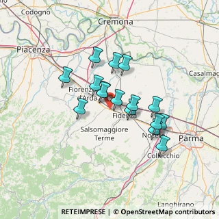 Mappa SS9, 29010 Fidenza PR, Italia (11.12313)