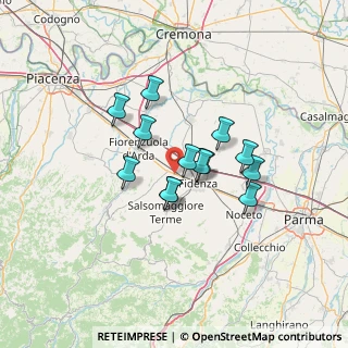 Mappa SS9, 29010 Fidenza PR, Italia (10.01077)