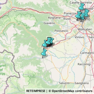 Mappa Via Palestro, 10064 Pinerolo TO, Italia (14.92857)