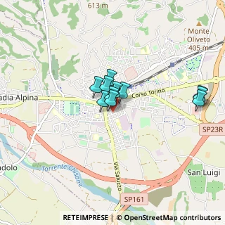 Mappa Via Palestro, 10064 Pinerolo TO, Italia (0.62)