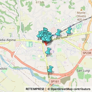 Mappa Via Palestro, 10064 Pinerolo TO, Italia (0.3955)