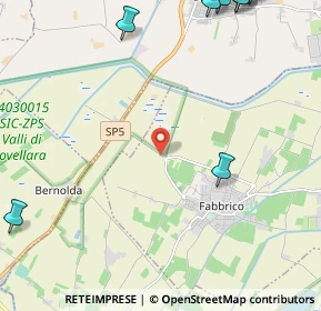 Mappa Via Ferretti, 42042 Fabbrico RE, Italia (4.13316)