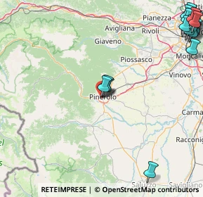 Mappa Via Fiume, 10064 Pinerolo TO, Italia (27.813)