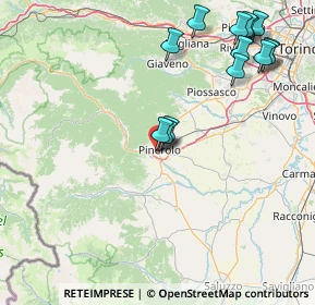 Mappa Via Fiume, 10064 Pinerolo TO, Italia (19.29214)