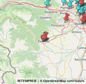 Mappa Via Fiume, 10064 Pinerolo TO, Italia (27.503)