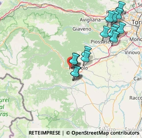 Mappa Via don Falco, 10064 Pinerolo TO, Italia (15.2625)