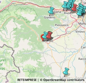 Mappa Via don Falco, 10064 Pinerolo TO, Italia (24.5715)