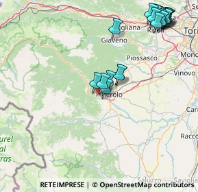 Mappa Via don Falco, 10064 Pinerolo TO, Italia (19.93)