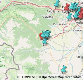 Mappa Via don Falco, 10064 Pinerolo TO, Italia (24.9325)