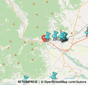 Mappa Via don Falco, 10064 Pinerolo TO, Italia (4.46455)