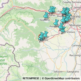 Mappa Via Bassino, 10064 Pinerolo TO, Italia (20.54833)