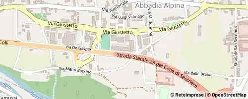 Mappa Pinerolo