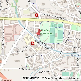 Mappa Viale Don Minzoni, 42, 10064 Pinerolo, Torino (Piemonte)