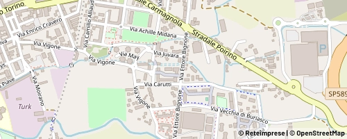 Mappa Pinerolo