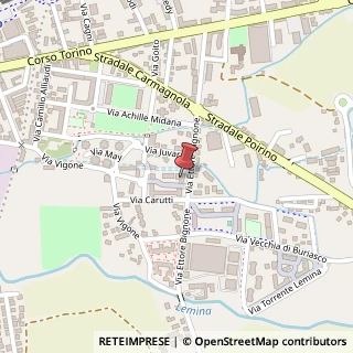 Mappa Via Ettore Bignone, 38A, 10064 Pinerolo, Torino (Piemonte)