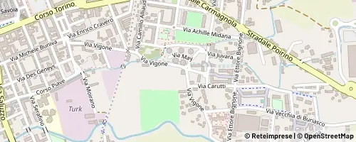 Mappa Pinerolo