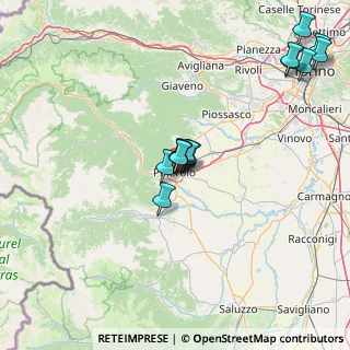 Mappa Via Des Geneys, 10064 Pinerolo TO, Italia (14.90857)