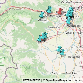 Mappa Via Des Geneys, 10064 Pinerolo TO, Italia (20.84313)