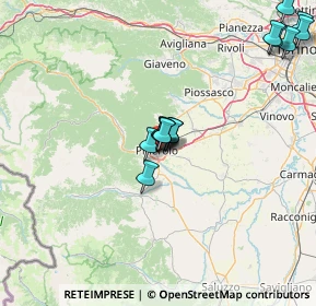 Mappa Via Carlo Alberto, 10064 Pinerolo TO, Italia (14.90857)