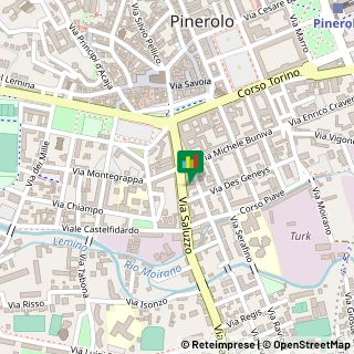 Via Saluzzo, 26,10064Pinerolo