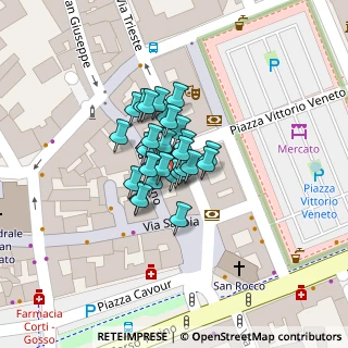 Mappa Piazza Giuseppe Verdi, 10064 Pinerolo TO, Italia (0)