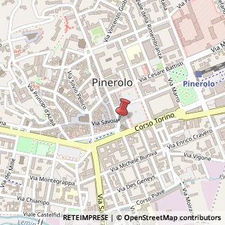 Mappa Piazza Facta, 12, 10064 Pinerolo, Torino (Piemonte)