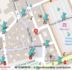 Mappa Piazza Giuseppe Verdi, 10064 Pinerolo TO, Italia (0.122)