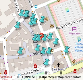 Mappa Piazza Giuseppe Verdi, 10064 Pinerolo TO, Italia (0.0555)