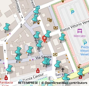 Mappa Piazza Giuseppe Verdi, 10064 Pinerolo TO, Italia (0.087)