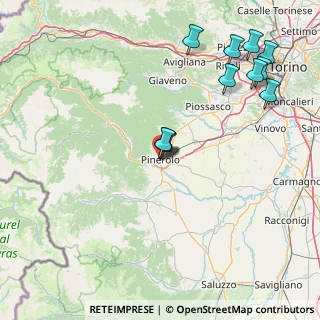 Mappa Piazza Facta, 10064 Pinerolo TO, Italia (18.30545)