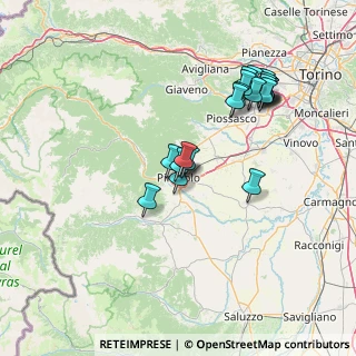 Mappa Piazza Tegas, 10064 Pinerolo TO, Italia (14.3005)