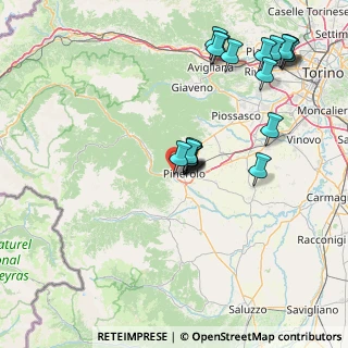 Mappa Via Nazionale, 10060 Pinerolo TO, Italia (16.8295)