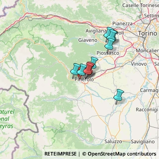 Mappa Via Nazionale, 10060 Pinerolo TO, Italia (10.19909)