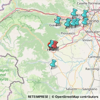 Mappa Via Nazionale, 10060 Pinerolo TO, Italia (15.53692)
