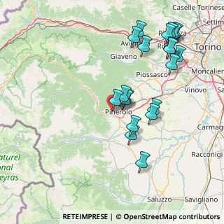 Mappa Via Nazionale, 10060 Pinerolo TO, Italia (16.8905)