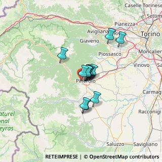 Mappa Via Nazionale, 10060 Pinerolo TO, Italia (8.20846)