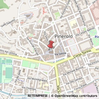 Mappa Piazza San Donato, 14, 10064 Pinerolo, Torino (Piemonte)