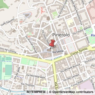 Mappa Piazza San Donato, 4, 10064 Pinerolo, Torino (Piemonte)
