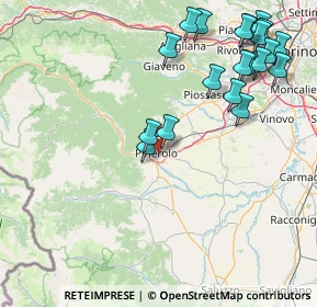 Mappa , 10064 Pinerolo TO, Italia (19.9075)