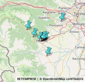 Mappa , 10064 Pinerolo TO, Italia (5.40727)