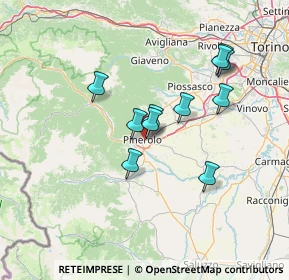 Mappa , 10064 Pinerolo TO, Italia (11.97364)