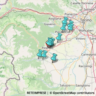 Mappa , 10064 Pinerolo TO, Italia (9.74923)